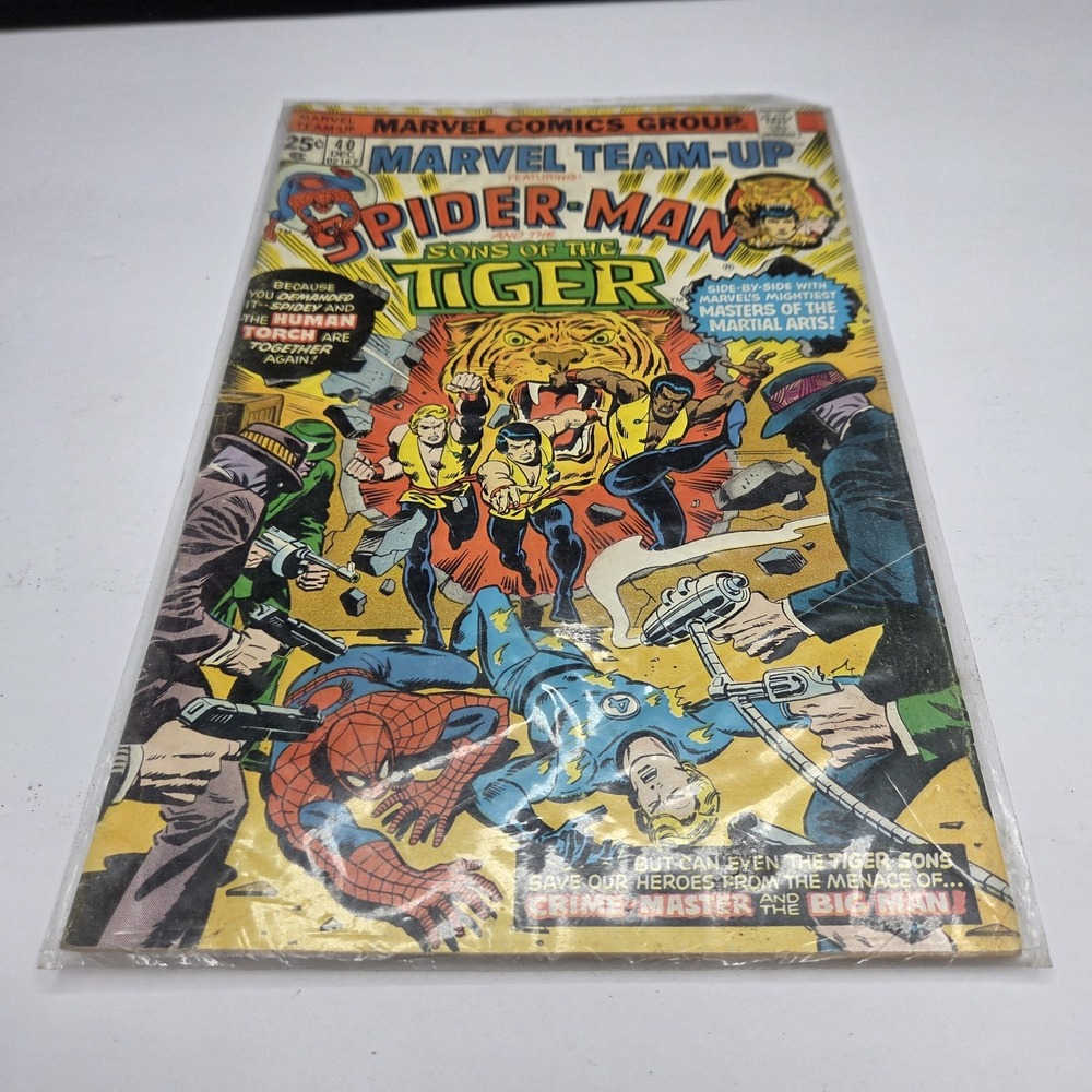 Marvel Team-Up #40 (Marvel Comics December 1975)